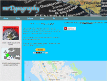 Tablet Screenshot of mrdgeography.net